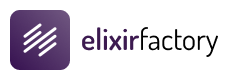 elixirfactory.io Logotips